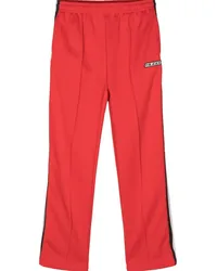 HUGO BOSS Jogginghose mit Logo-Streifen Rot