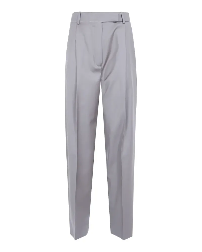 Róhe Klassische Bundfaltenhose - Grau Grau