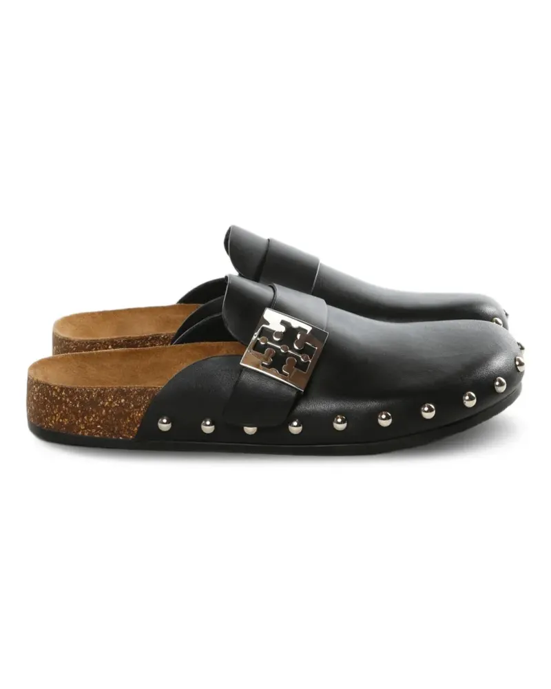Tory Burch Mellow studded mules - Schwarz Schwarz