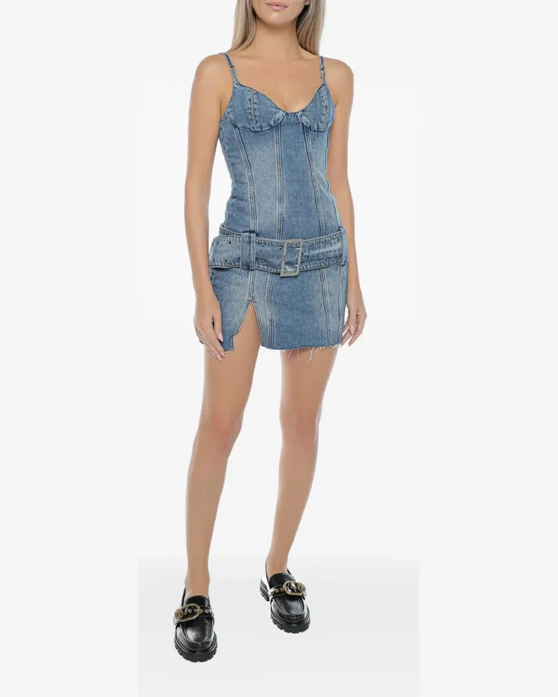 ksubi Dauphine mini dress - Blau Blau