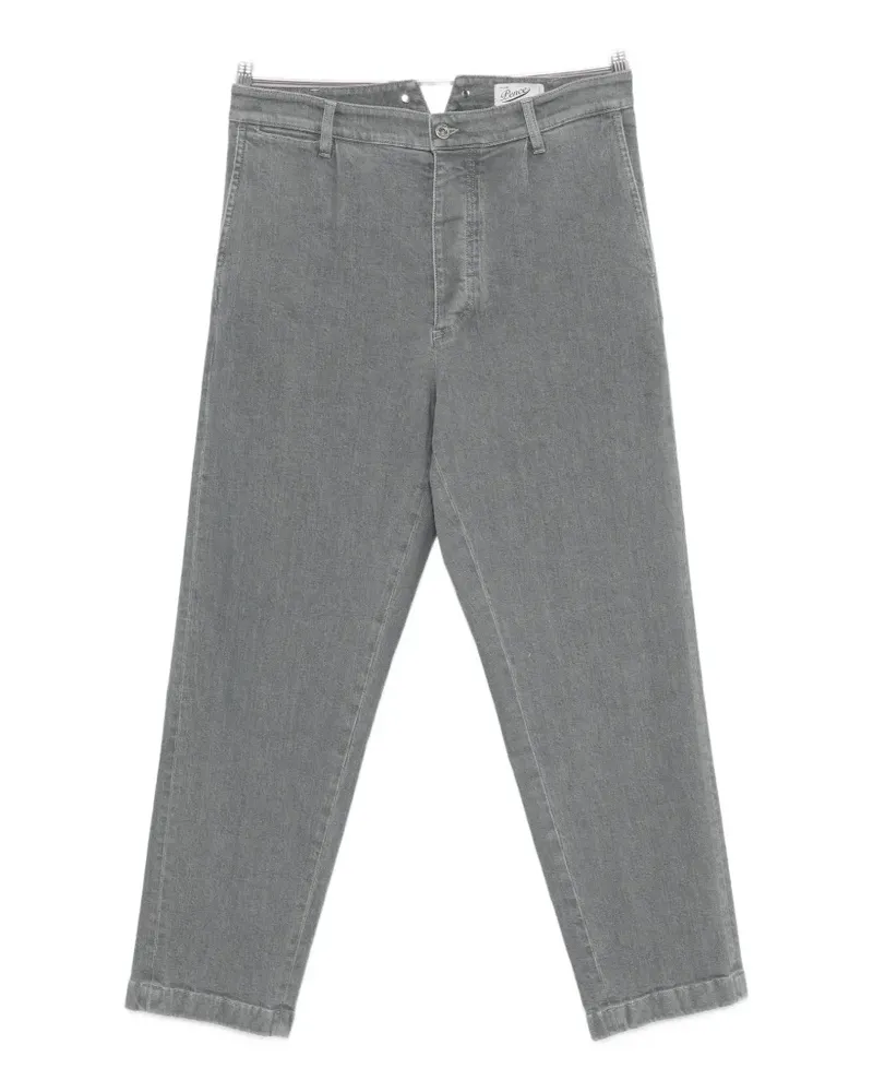 PENCE Liam belt-loops jeans - Grau Grau