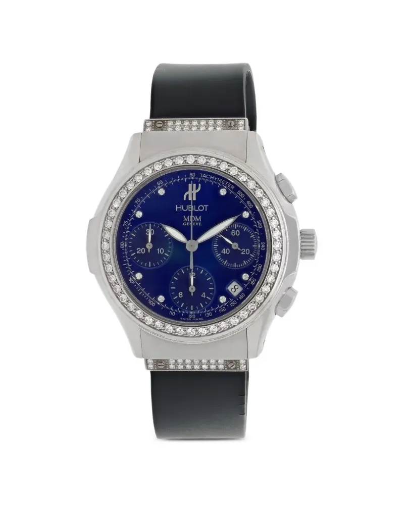 Hublot MDM 40mm - Blau Blau