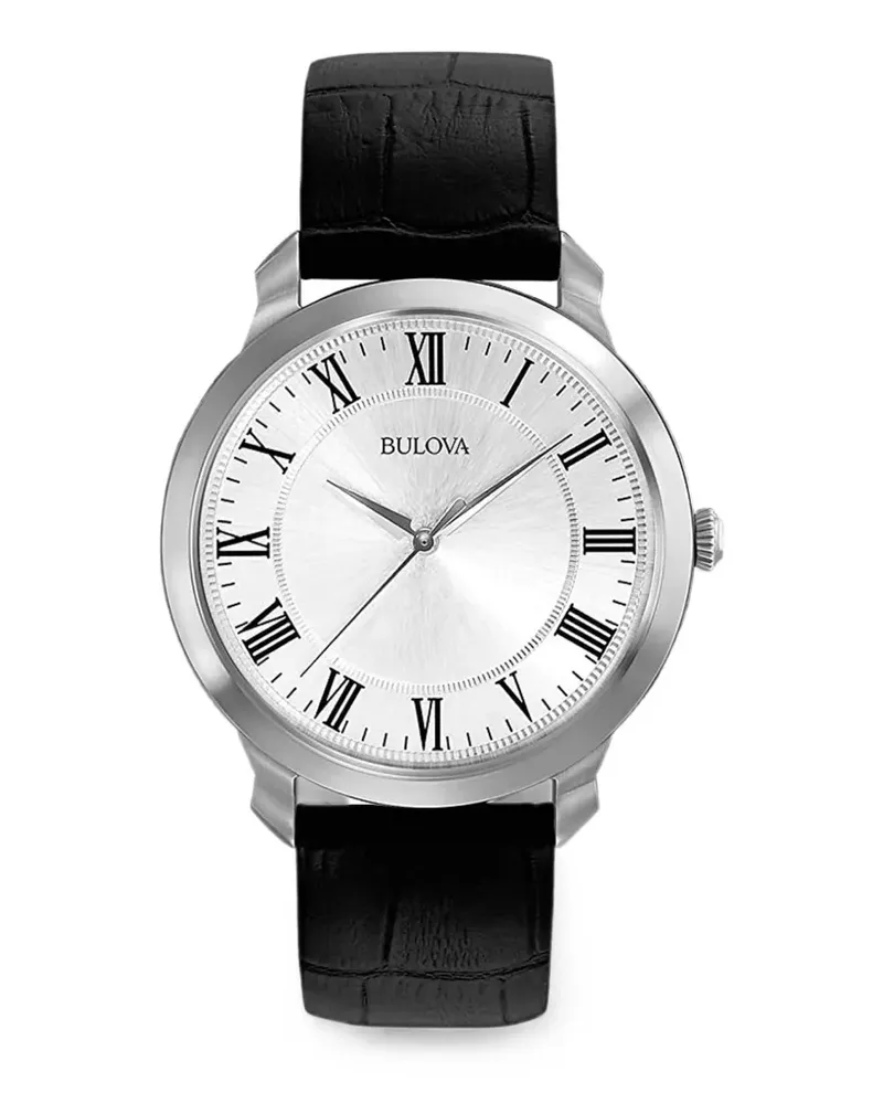 BULOVA Classic Armbanduhr 42mm - Silber Silber