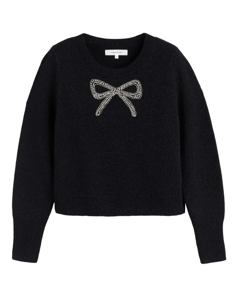 Chinti & Parker Verzierter Cardigan - Schwarz Schwarz