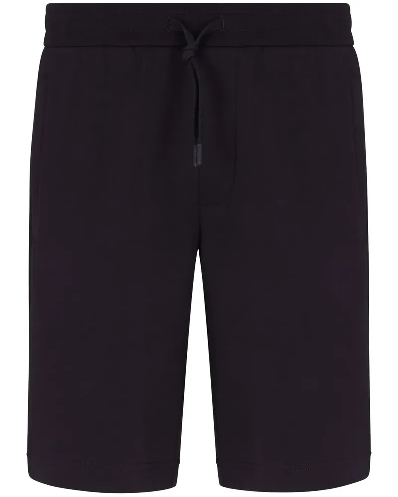 Armani Exchange Bermudas mit Kordelzug - Blau Blau