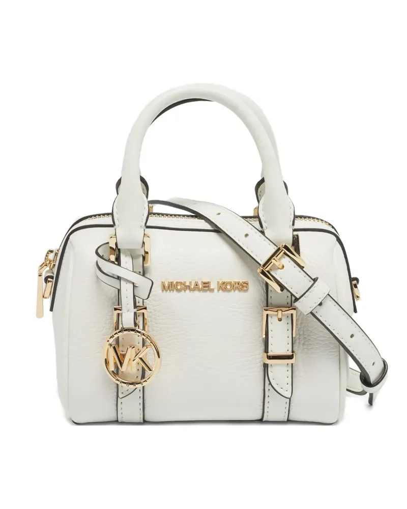 Michael Kors Bedford leather tote bag - Weiß Weiß