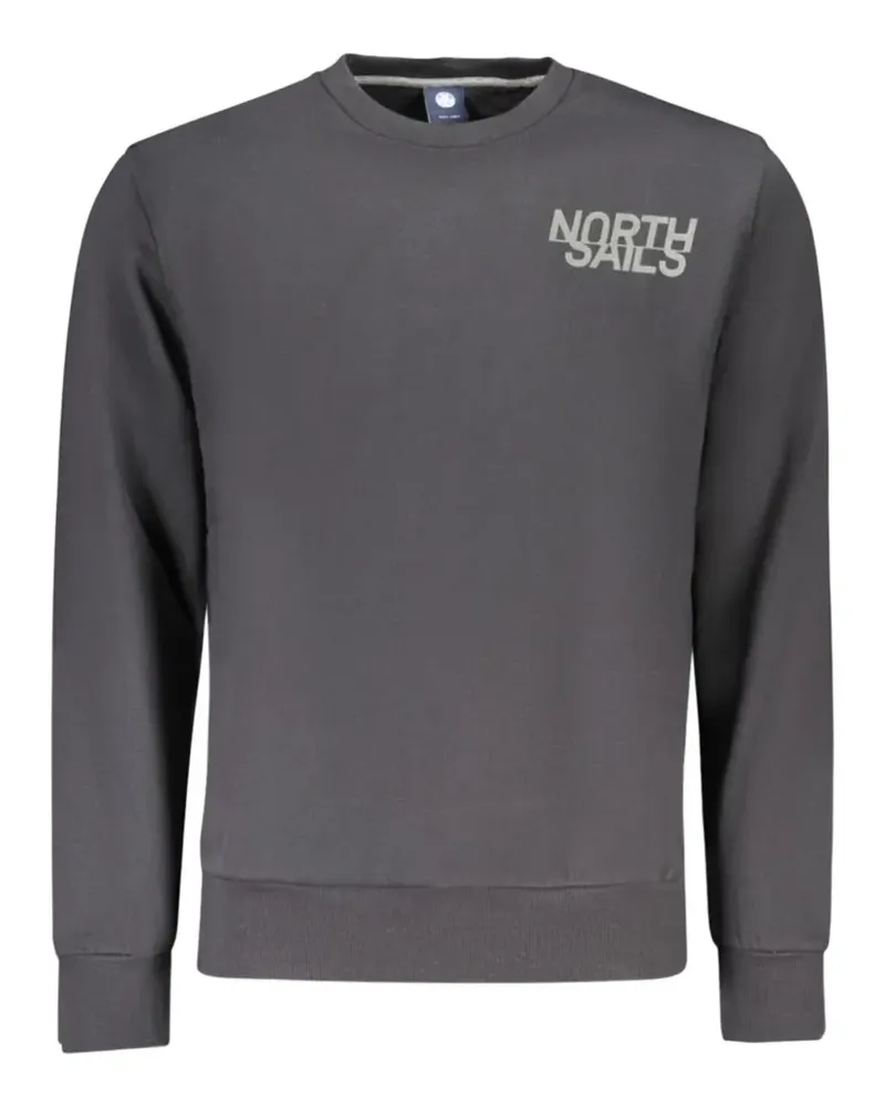 North Sails logo-print sweatshirt - Grau Grau