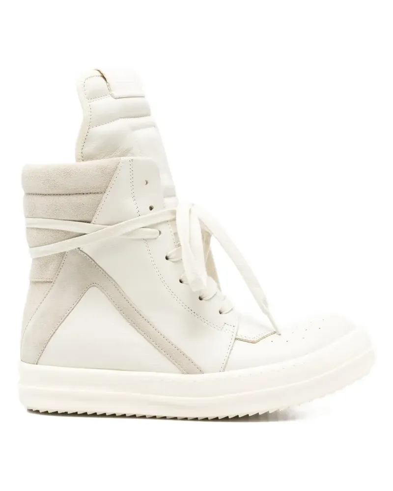 Rick Owens Sneakers aus Leder - Nude Nude