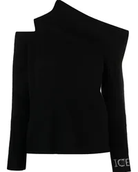 Iceberg Pullover mit Cut-Out Schwarz