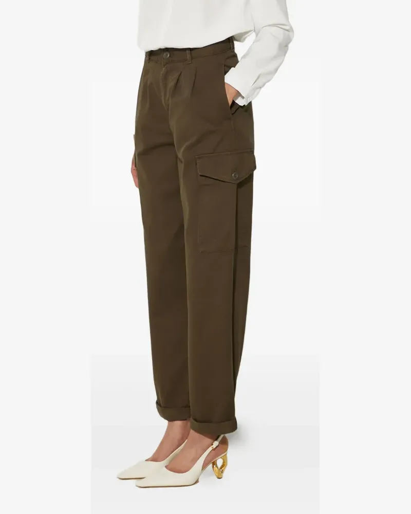 Carhartt WIP Hose mit geradem Bein - Grün Grün