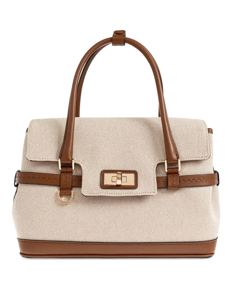 Max Mara XS Margaux tote bag - Nude Nude