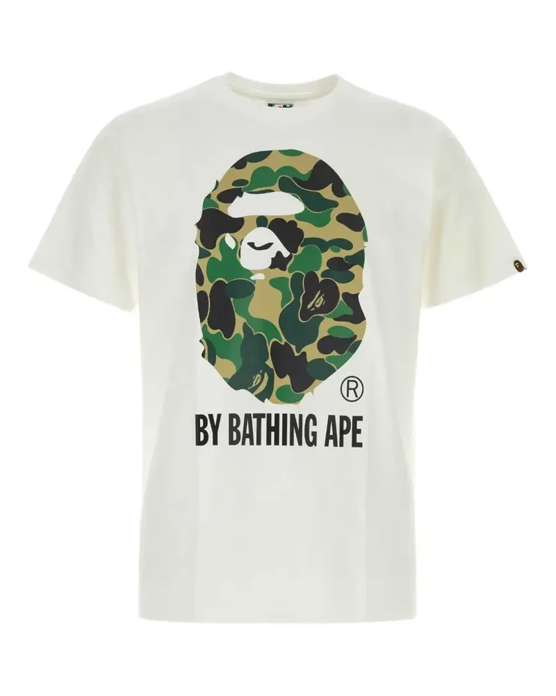 BAPE ABC Camo T-shirt - Weiß Weiß