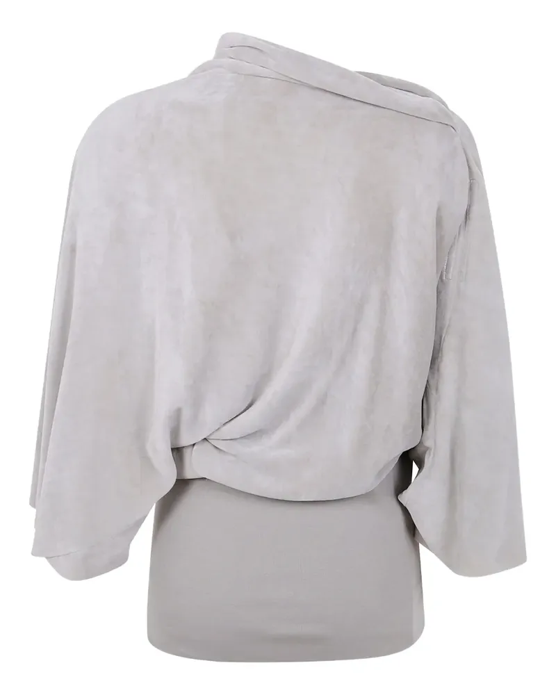 Rick Owens Drapiertes Top - Nude Nude