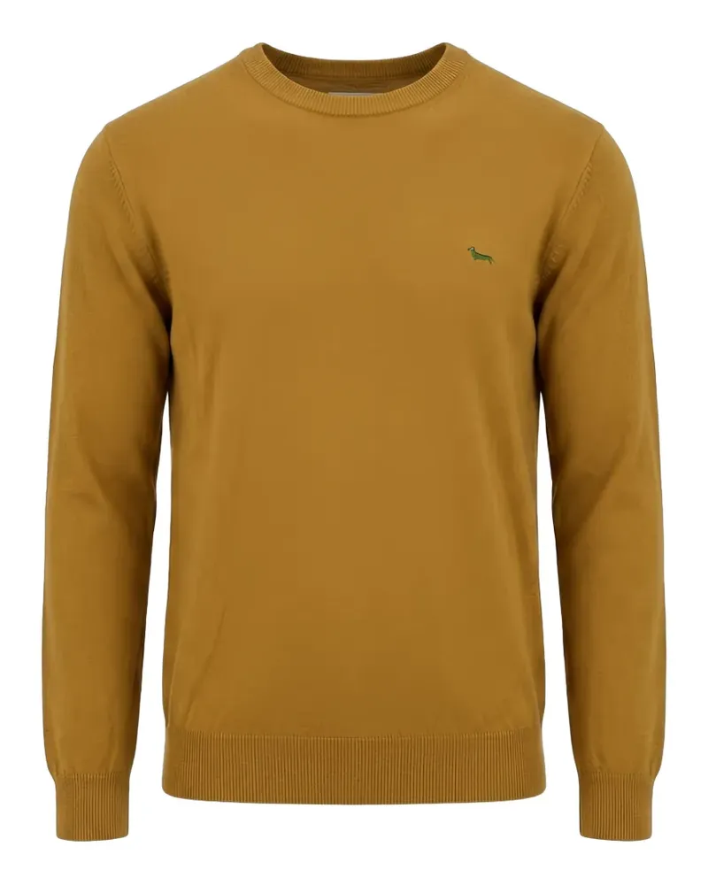 Harmont & Blaine Pullover mit rundem Ausschnitt - Gelb Gelb