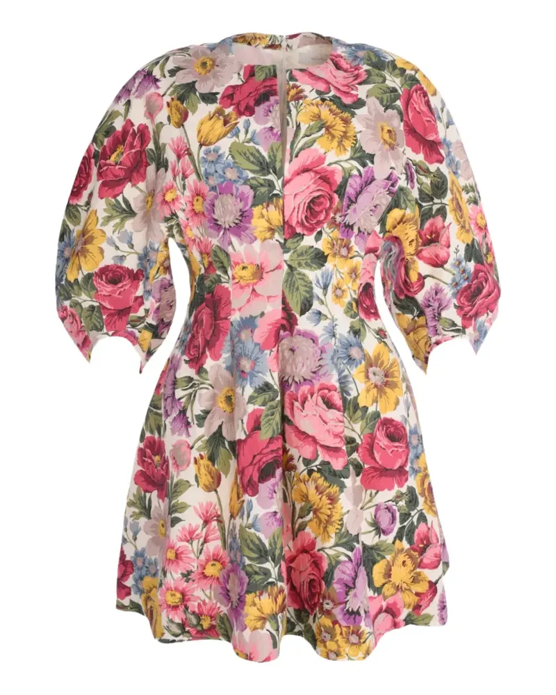 Faithfull The Brand Soleil Minikleid - Nude Nude