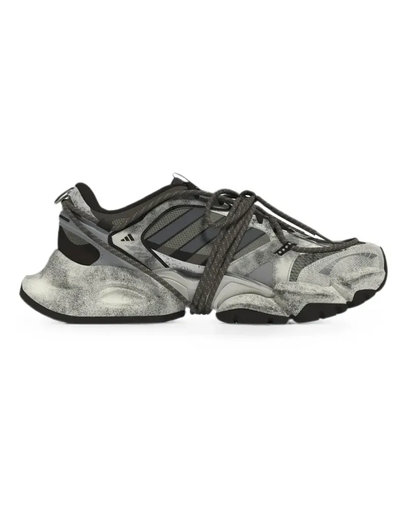 adidas XLG Runner Deluxe 2.0 Sneakers im Distressed-Look - Grau Grau