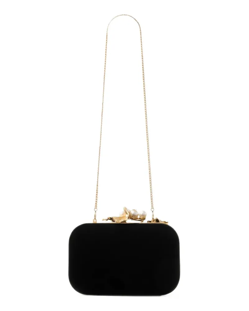 Jimmy Choo Cloud Clutch - Schwarz Schwarz