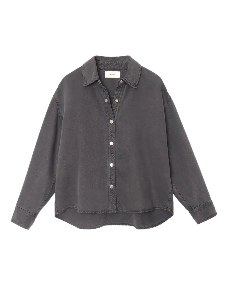 Xírena collared buttoned top - Grau Grau