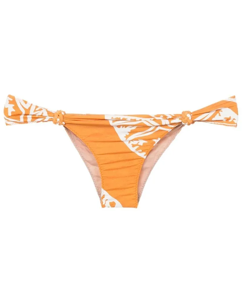 Clube Bossa Bikinihöschen mit grafischem Print - Orange Orange