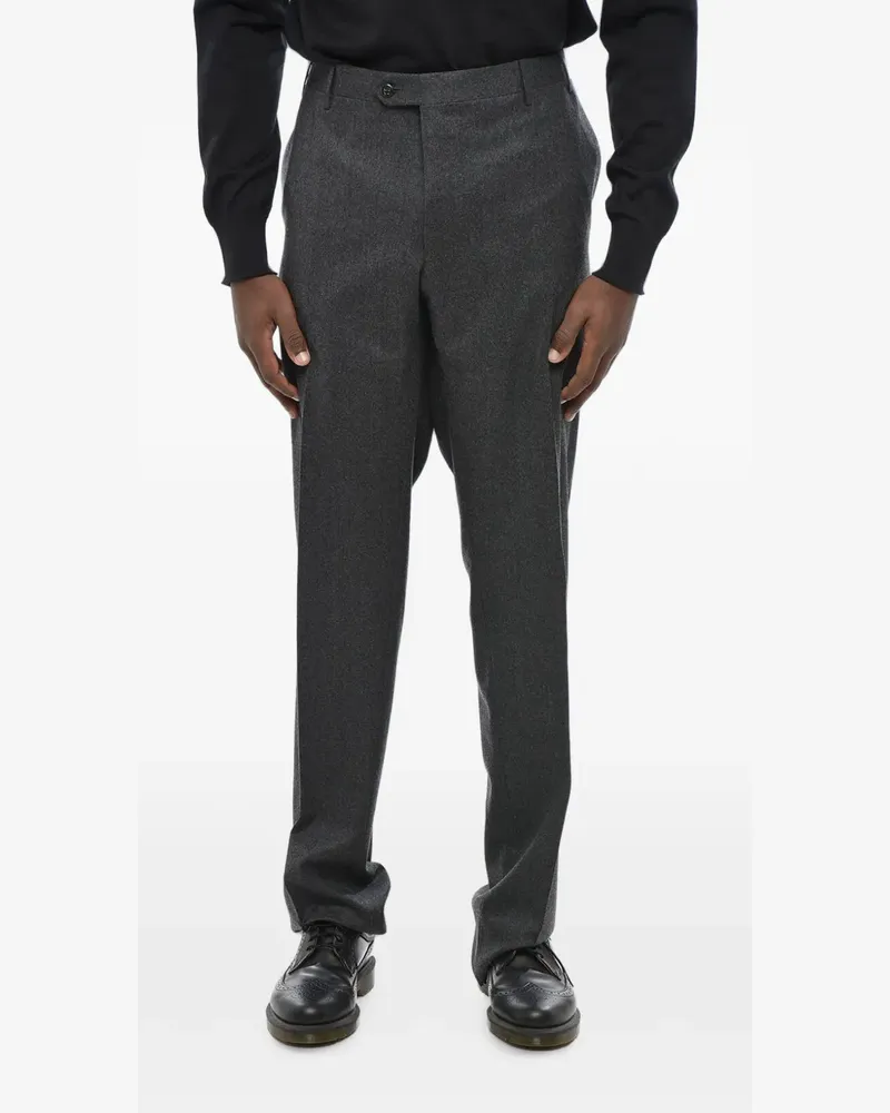 Corneliani tailored trousers - Grau Grau