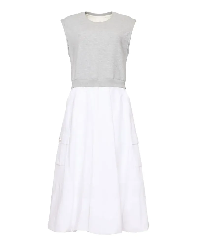 Cinq à Sept Parker Kleid mit Einsätzen - Weiß Weiß