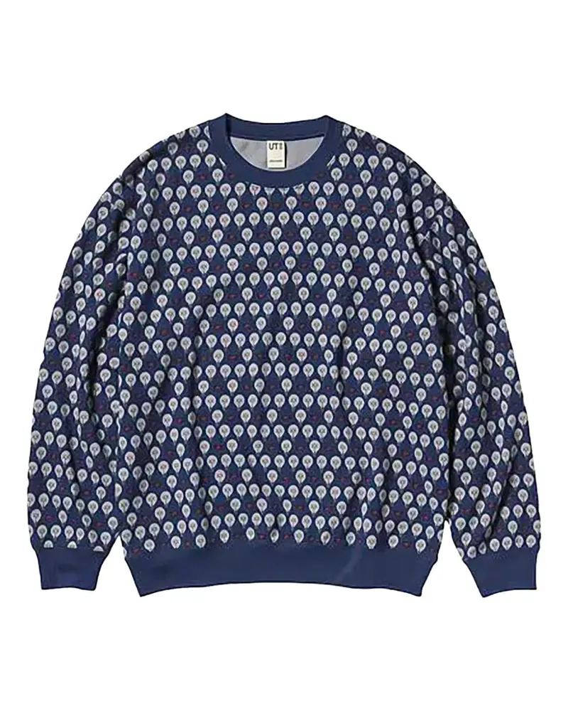 KAWS graphic sweatshirt - Blau Blau