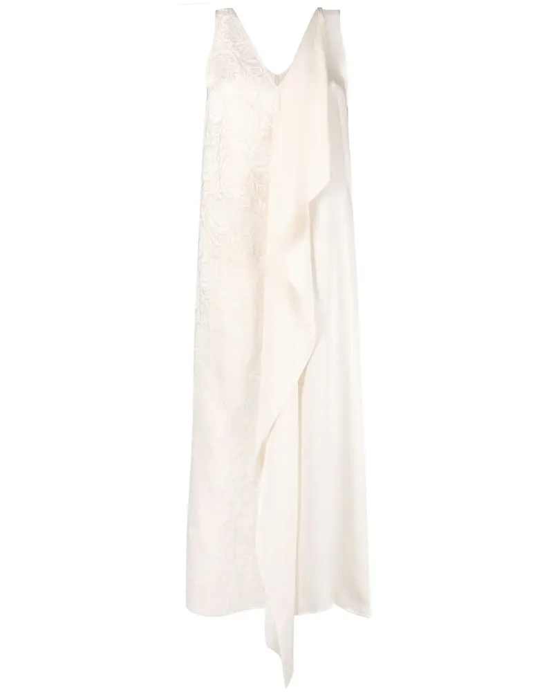 Uma Wang Kleid mit Drapierung - Nude Nude