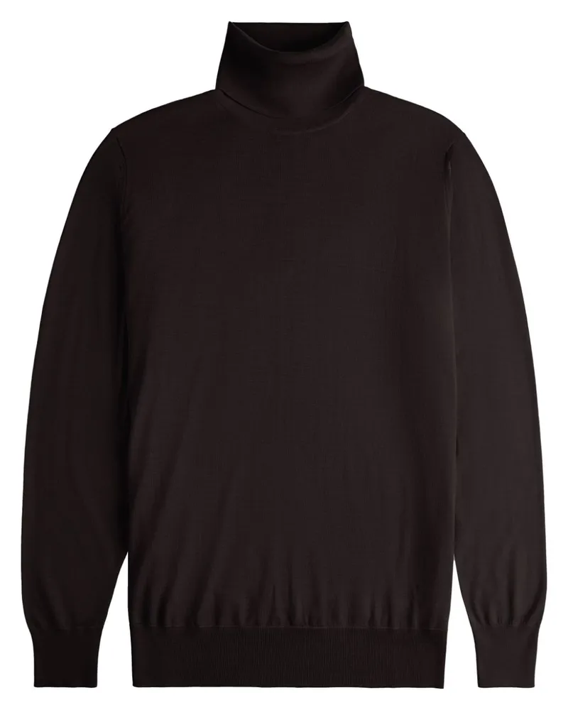 TOD'S Pullover mit Rollkragen - Braun Braun