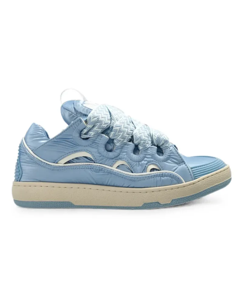 Lanvin Curb Sneakers - Blau Blau