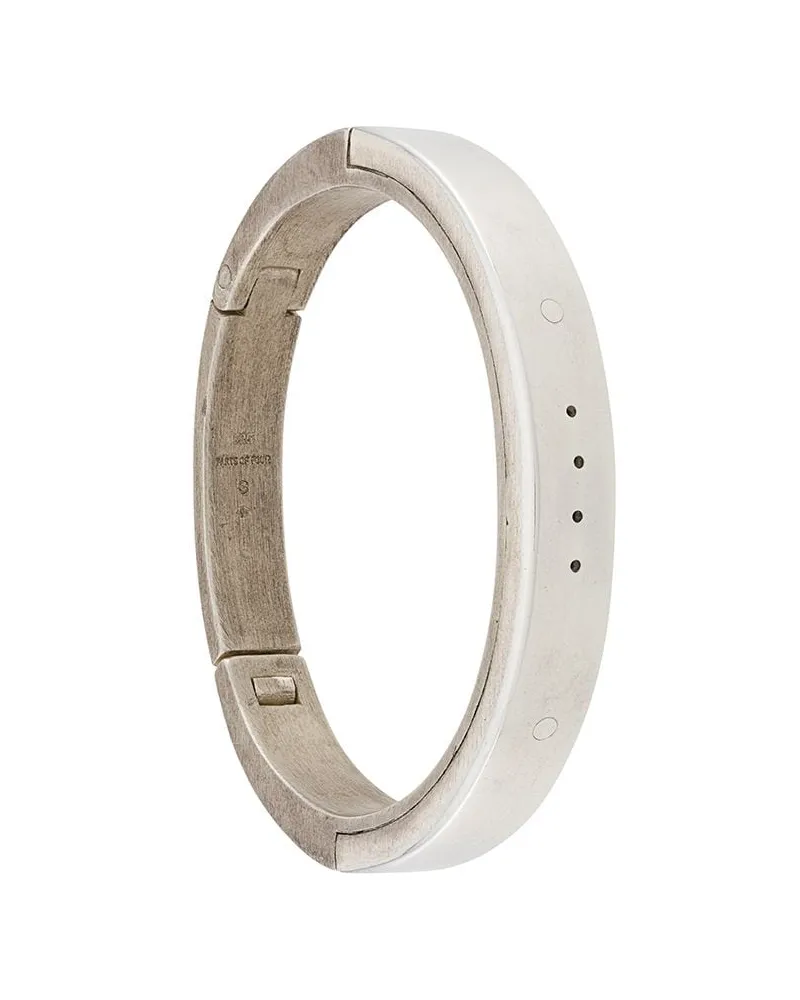 Parts Of Four Sistema' Armreif - Silber Silber