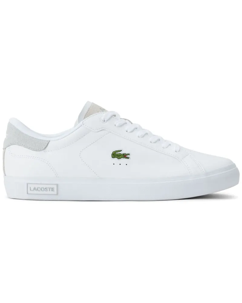 Lacoste Powercourt Sneakers Weiß