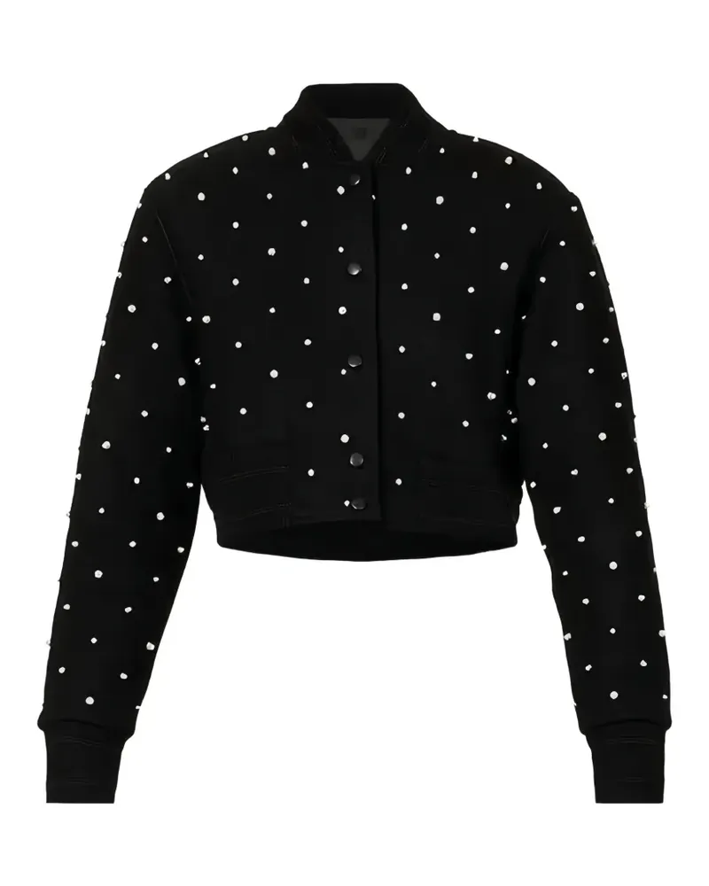 Givenchy Bomberjacke mit Zierperlen - Schwarz Schwarz