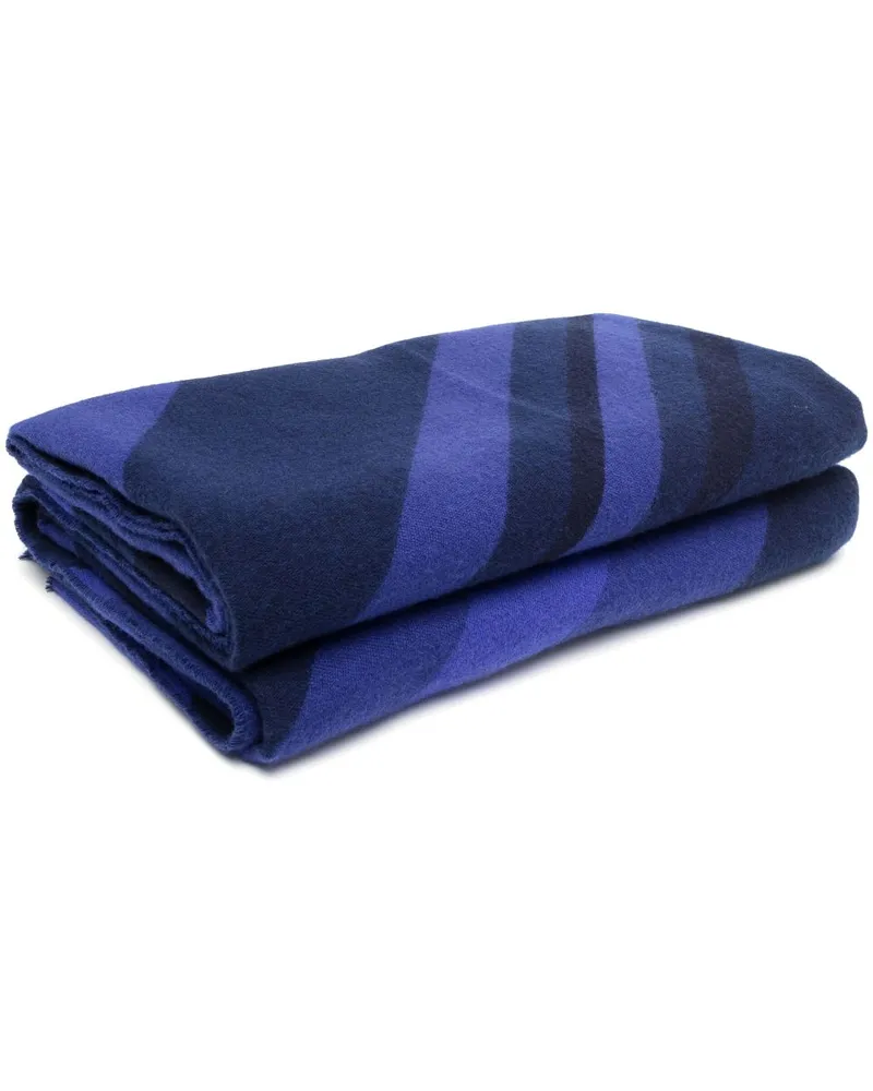 Missoni Home Decke mit geometrischem Muster - Blau Blau