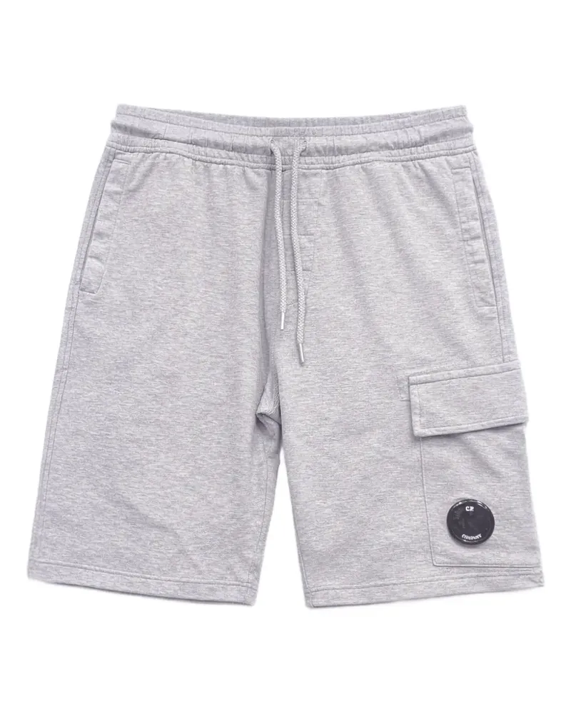 C.P. Company Shorts mit Kordelzug und Tasche - Grau Grau