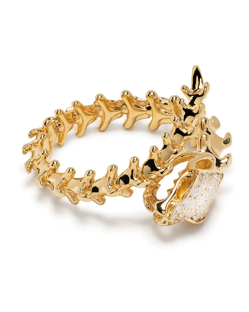 Shaun Leane 18kt Gelbgoldring Gold