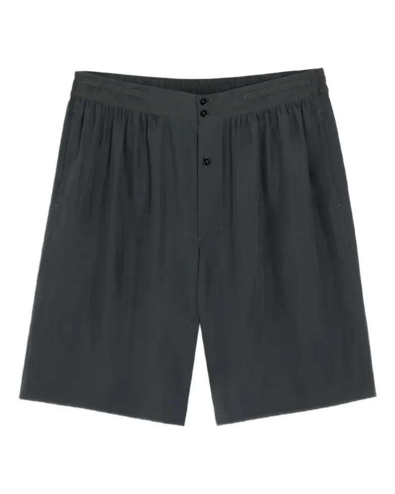 Christophe Lemaire Shorts mit elastischem Bund - Grau Grau