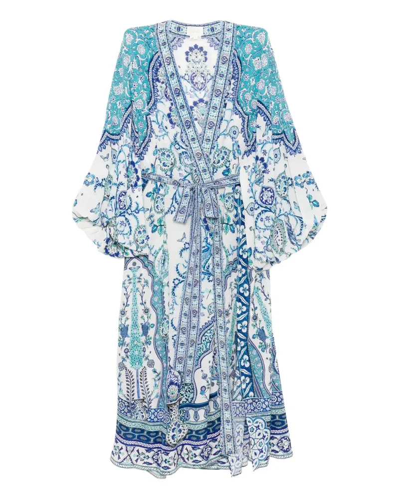 Camilla Isnik Lullaby Cape - Weiß Weiß