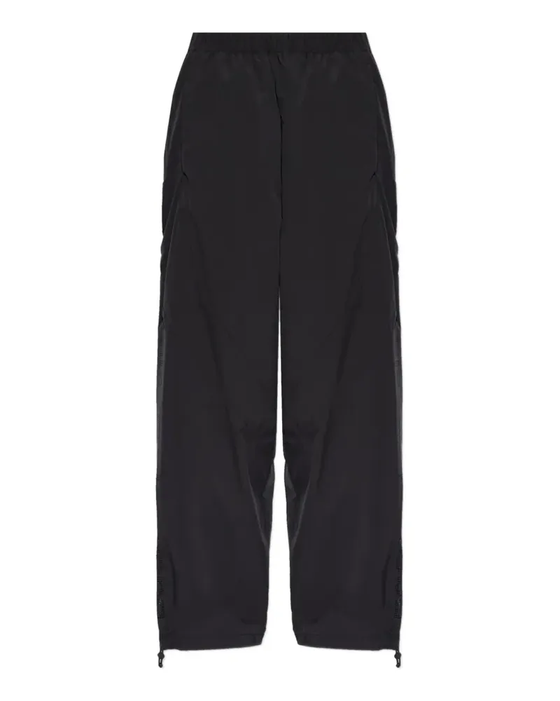 Alexander Wang drawstring-hem track pants - Schwarz Schwarz