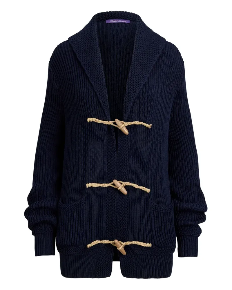 Ralph Lauren Cardigan mit Schalkragen - Blau Blau