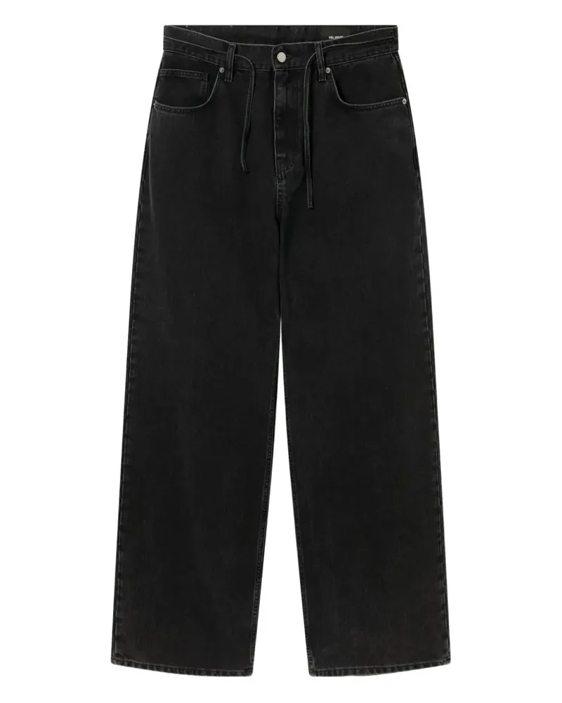 Axel Arigato Arigato Jeans mit Kordelzug - Schwarz Schwarz