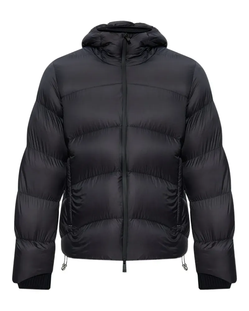 Moncler Fulcran hooded puffer jacket - Schwarz Schwarz