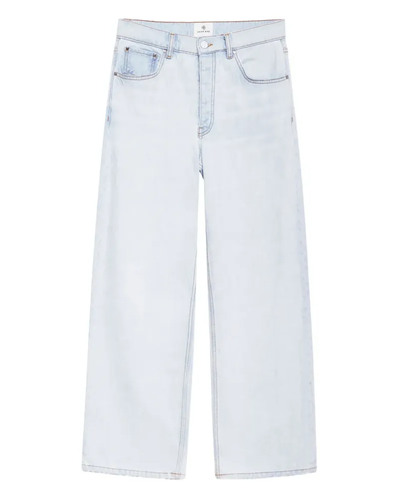 Anine Bing Manon Jeans - Blau Blau