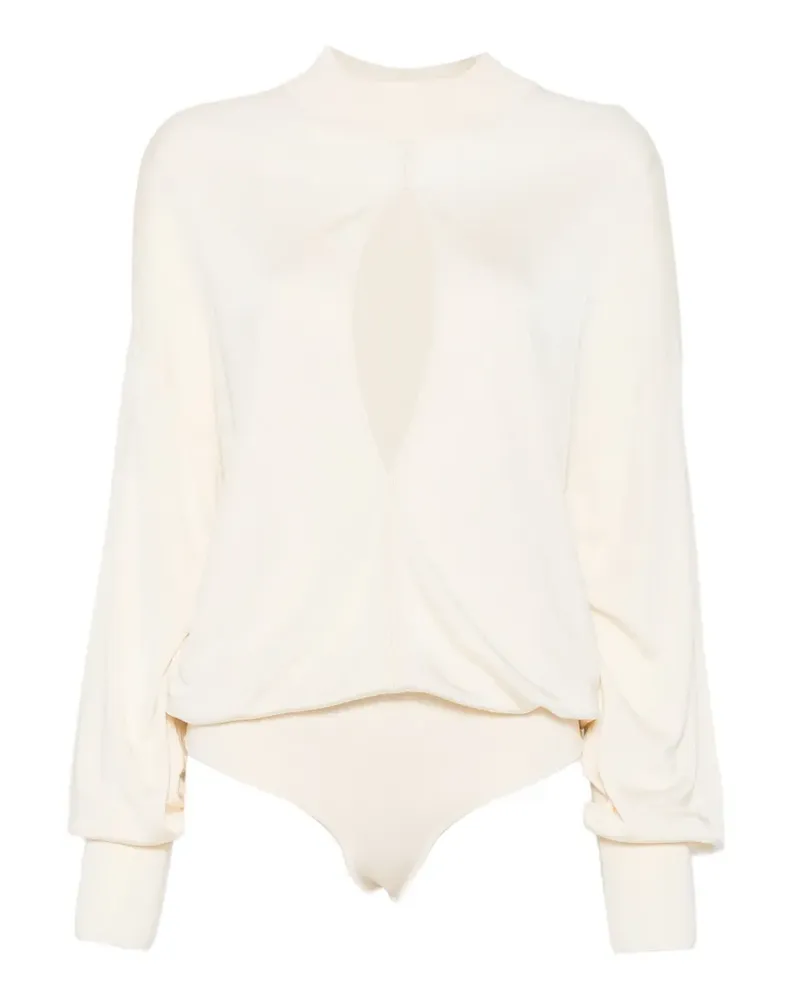 GALVAN Fontana Body mit Cut-Out - Nude Nude