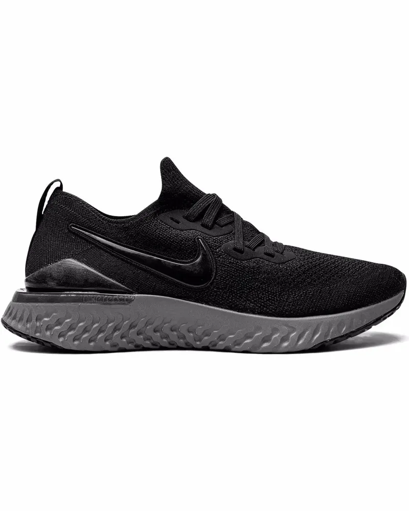 Nike Epic React Flyknit 2 Sneakers - Schwarz Schwarz