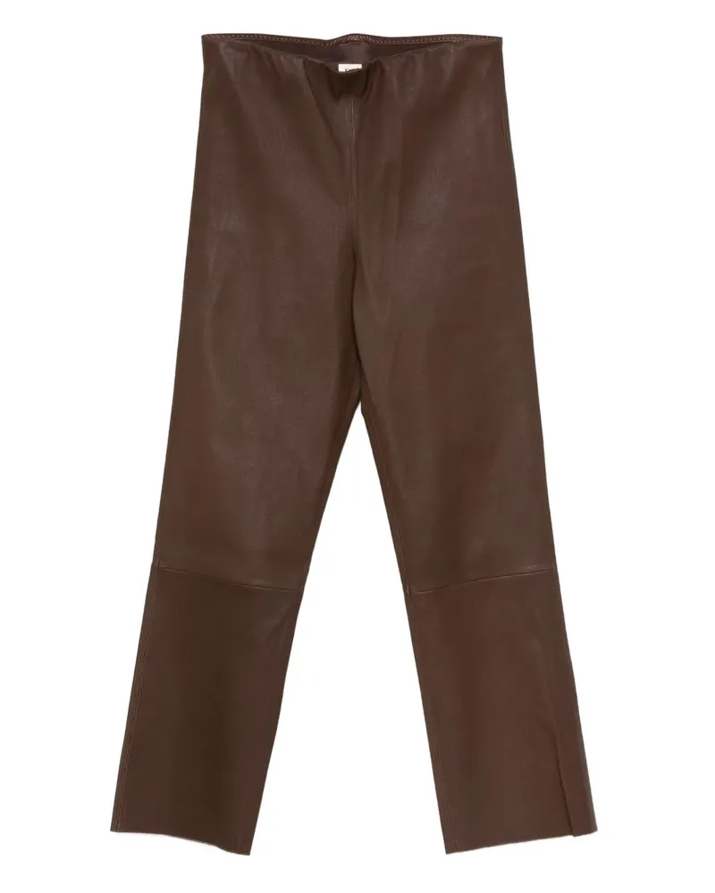 By Malene Birger Florentina' Hose - Braun Braun