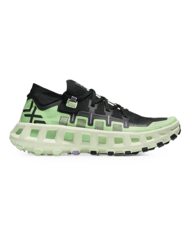 X-Bionic Terraskin X01 Lauf-Sneakers - Schwarz Schwarz