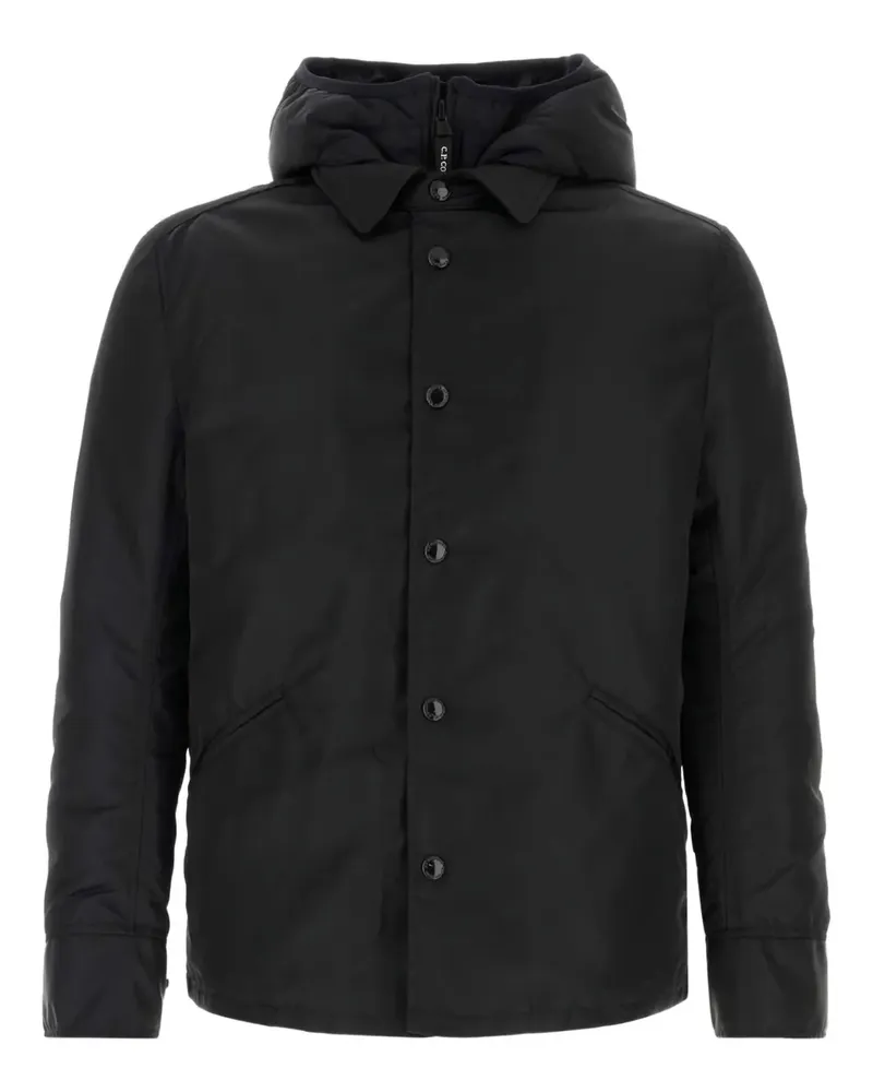 Junya Watanabe hooded jacket - Schwarz Schwarz