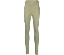 Leggings aus recyceltem Polyester - Grün