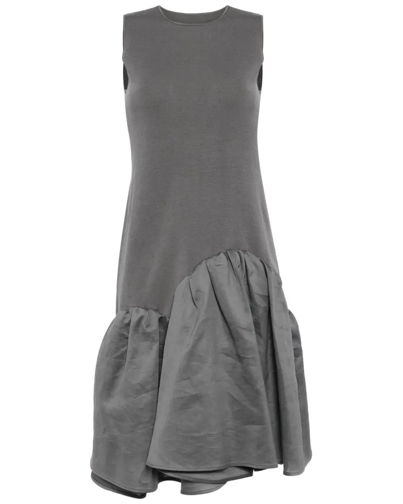 JNBY Asymmetrisches Kleid - Grau Grau