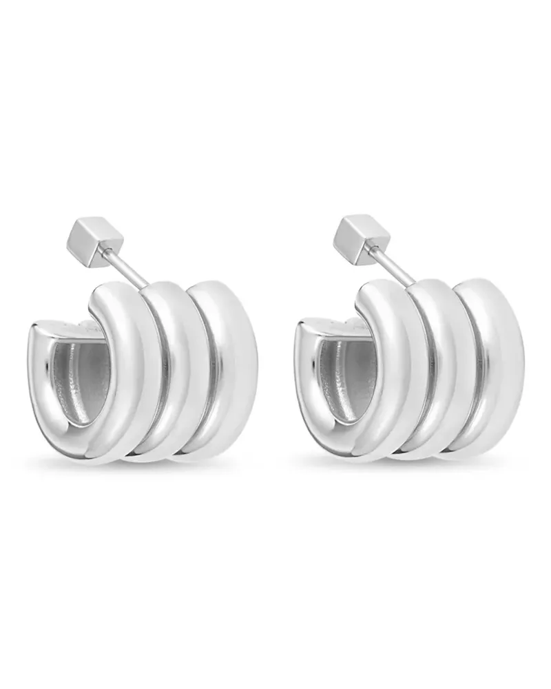 IVI Collection Mini Gaia Creolen - Silber Silber